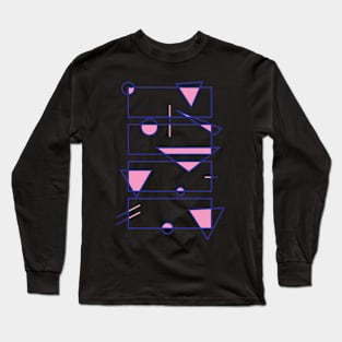 Geometric Two Long Sleeve T-Shirt